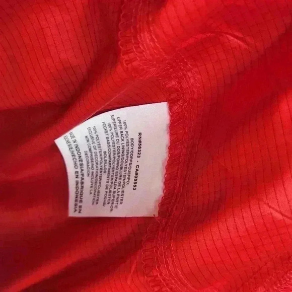 Nike Storm Fit Jacket Men's Small Full Zip Ohio State Buckeyes Windbreaker - Picture 11 of 12